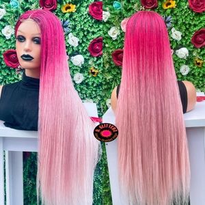 COPY - NANO BRAIDED WIG ON 2*4 CLOSURE ( TWIST) 36"